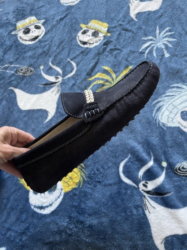 Aldo navy blue boat - navy, driving