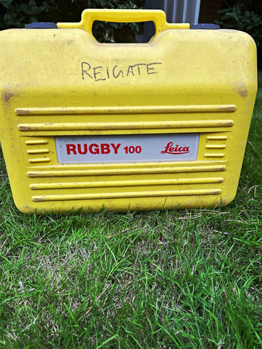 Leica rugby 100 - rugby, rotary