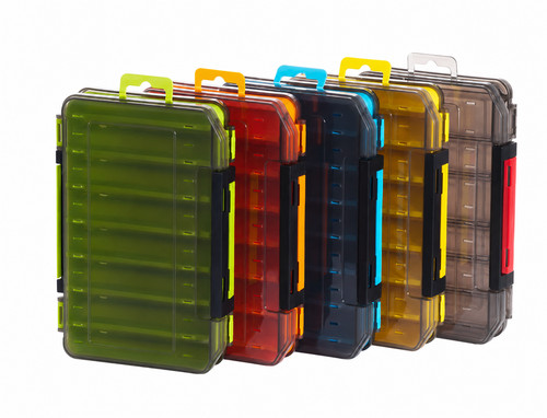 Waterproof fishing tackle box - waterproof,