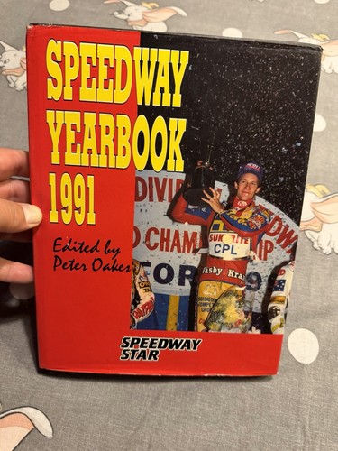 Speedway 1991 yearbook large