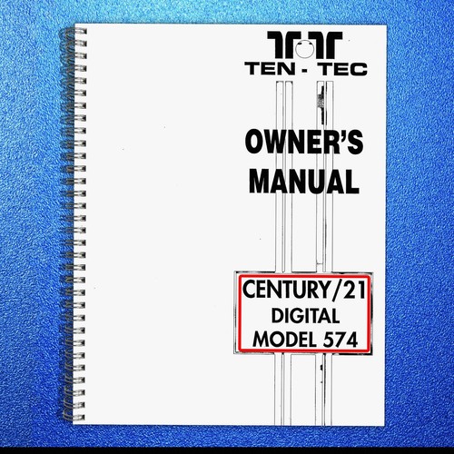 Ten tec century - century, digital