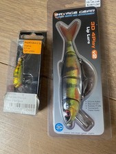 Savage Gear fishing lures x2
