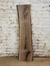 Waney Edge Live Edge  Walnut