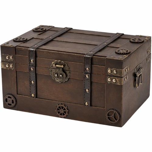 Vintage pirate style treasure - pirate,