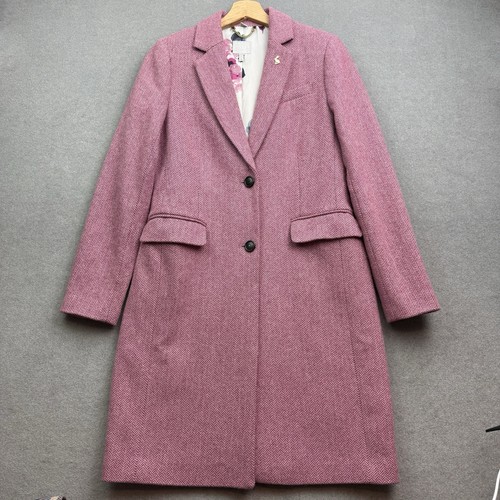 Joules tweed coat 10 - tweed, uk
