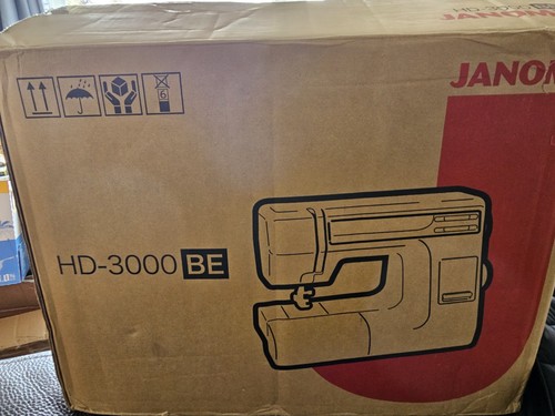 Janome hd3000be heavy - janome,