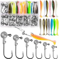 58pc Lure Drop Shot Set Jig