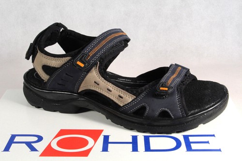 Rohde women sandals - sandals, blue