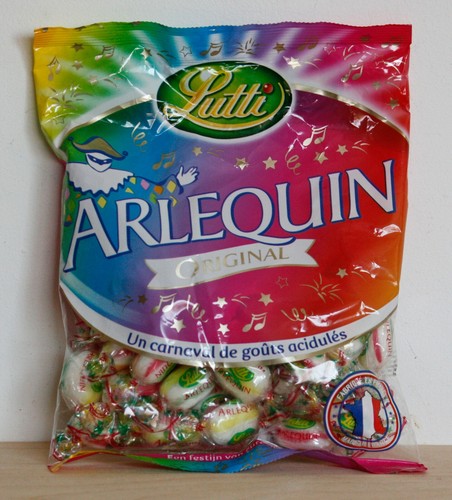 New lutti arlequin sweets - new, x
