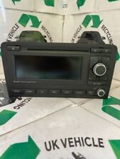 AUDI A3 S3 RS3 8P 2004-2013 NAVIGATION SAT NAV MEDIA STEREO CD HEAD 8P0035193E