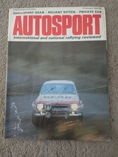 AUTOSPORT magazine 15 January 1976 featuring Reliant Kitten road test