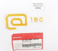 NOS OEM 2000 HONDA NES125 TYPE