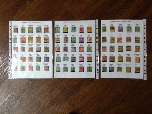 American usa stamps cancelled - american,