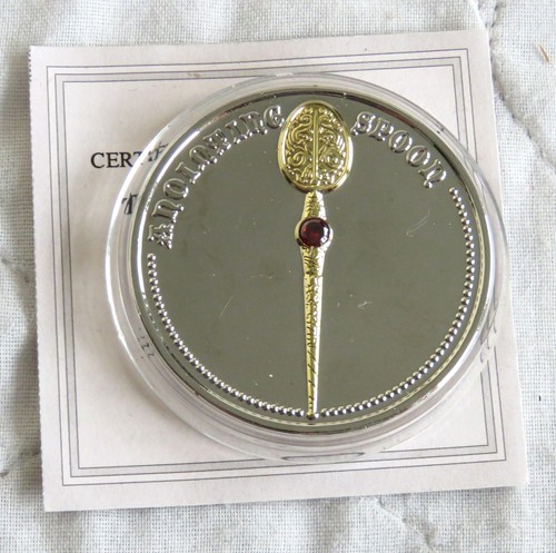 The anointing spoon 2011 - spoon,