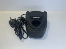 Titan 10.8v (12v) Li-ion 3.0A Extra Fast Drill Battery Charger TTB450CHR
