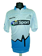 GLASGOW WARRIORS AWAY SIZE LARGE SHIRT ALTERNATIVE JERSEY