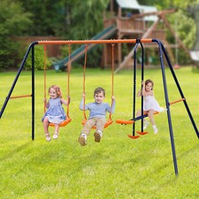 Outdoor Swing Sets Heavy Duty