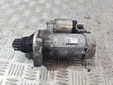 2017 AUDI  A1 STARTER MOTOR 02M911024 J 1.0 TSI CZE MANUAL 