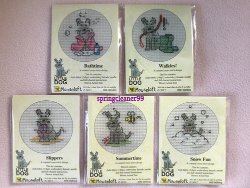 Mouseloft cross stitch - cross,