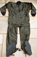 BRITISH ARMY SPECIAL FORCES LIGHTWEIGHT SURFACE DRYSUIT waterproof coverall