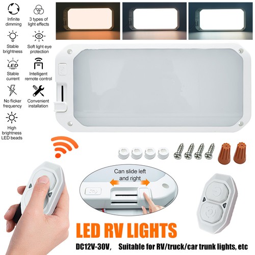 12v led lights - 1/2/4x,