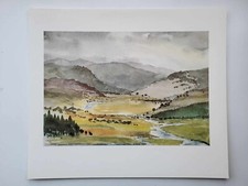 Vintage Print Prince of Wales