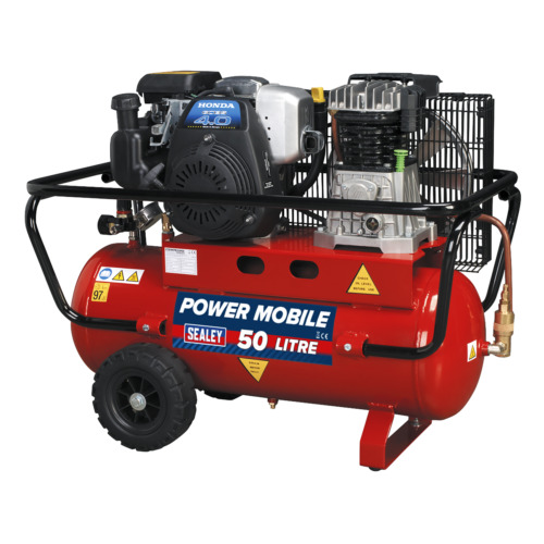 Sealey 50l belt - drive, air