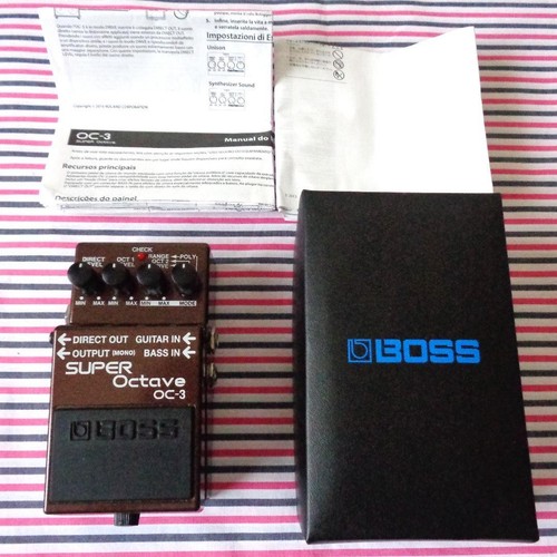 Boss super octave guitar - octave,