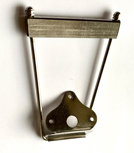 Vintage trapeze tailpiece - tailpiece, for