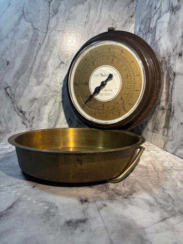 Vintage 1977 salter made w - salter,