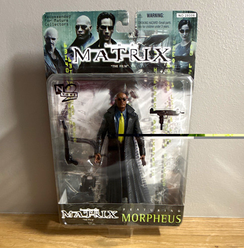 Toys the matrix morpheus - n2,
