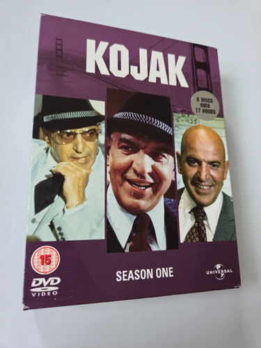 Kojak the complete season - kojak,