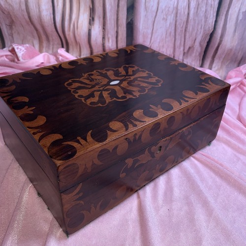 Antique rosewood and - rosewood,