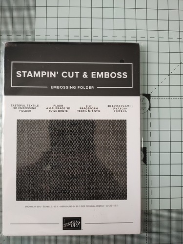 Stampin embossing folder - stampin',