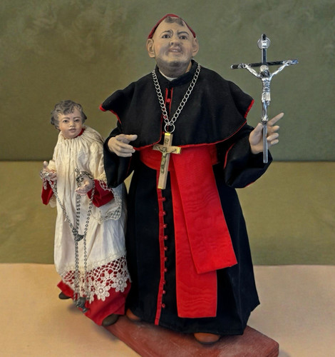Nativity shepherd angel - 2,