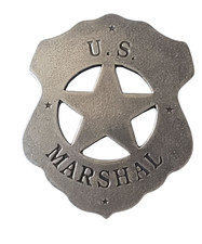 Collectable Western Badge -