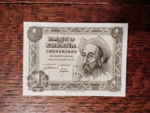 Spain peseta banknote - peseta, _