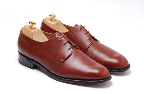 Barker derby shoes chestnut - derby,