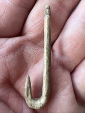 Indian Arrowhead 2.” Bone Fish Hook (Mandan) North Dakota Q808