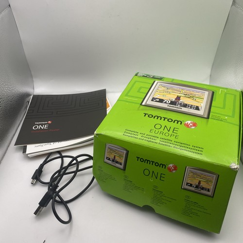 Tomtom one europe sat nav - one,