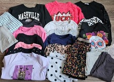 Bundle Of Girls Winter Clothes Age 8-9 Years M&S George Primark Disney