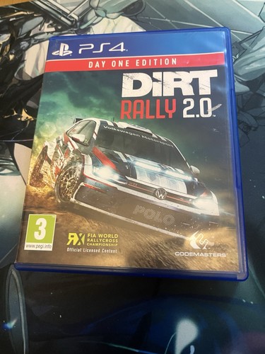 Dirt rally day one edition - dirt,