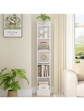 6 Tier Bookcase with Shelving