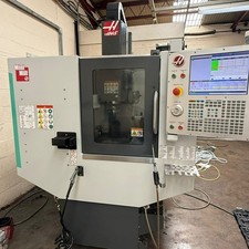 HAAS Mini Mill 2018, 4th Axis Machining Centre. Excellent condition £28,950+VAT