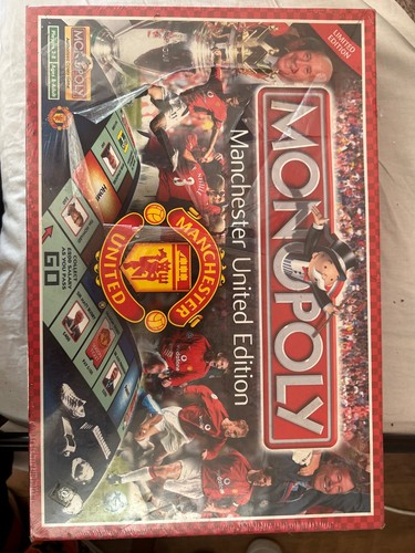 Monopoly manchester united - monopoly,