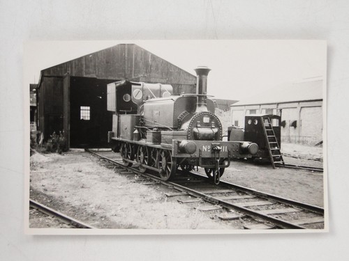Steam locomotive train 11 - train, no