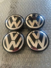 VW Alloy Wheel Centre Caps x4