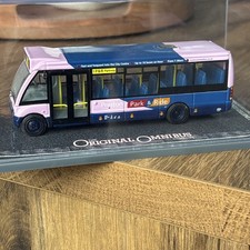 Corgi,ooc,om44107,optare Solo,PRESTON BUS PARK AND RIDE,boxed Model Bus