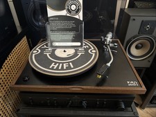 Rega Planar 2 Turntable Wood Vintage Hifi Record Player Vinyl Deck NAGAOKA YORK