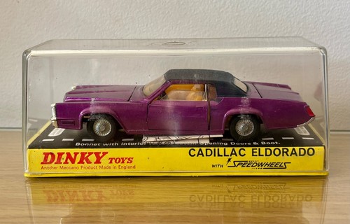 Dinky 175 cadillac - cadillac, eldorado